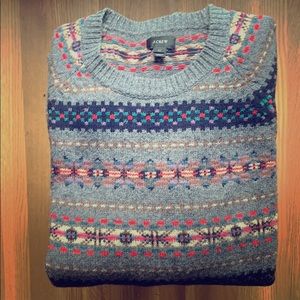 J.Crew Fair Isle Sweater